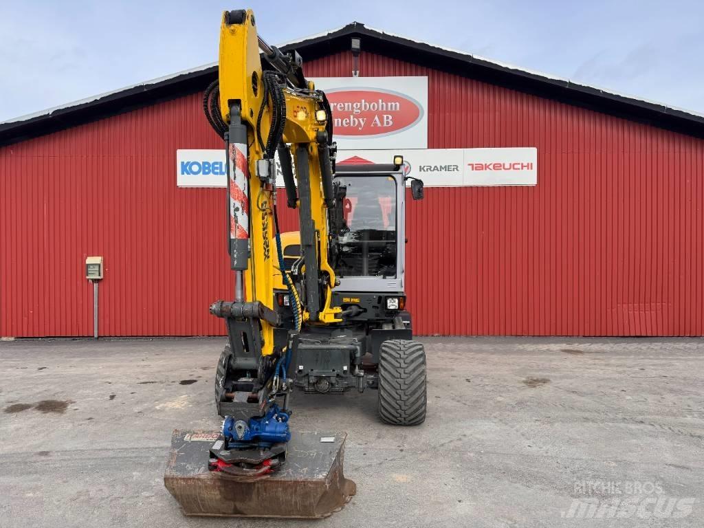 Wacker Neuson 6503 Колісні екскаватори