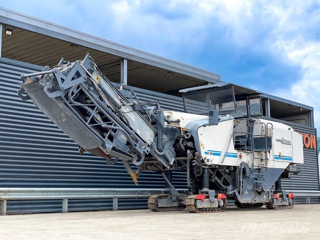 Wirtgen W 210 Холодні дорожні фрези
