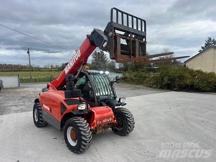 Manitou 625 T Телескопічні навантажувачі