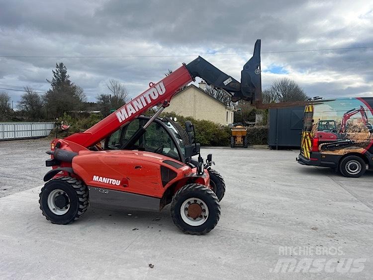 Manitou 625 T Телескопічні навантажувачі