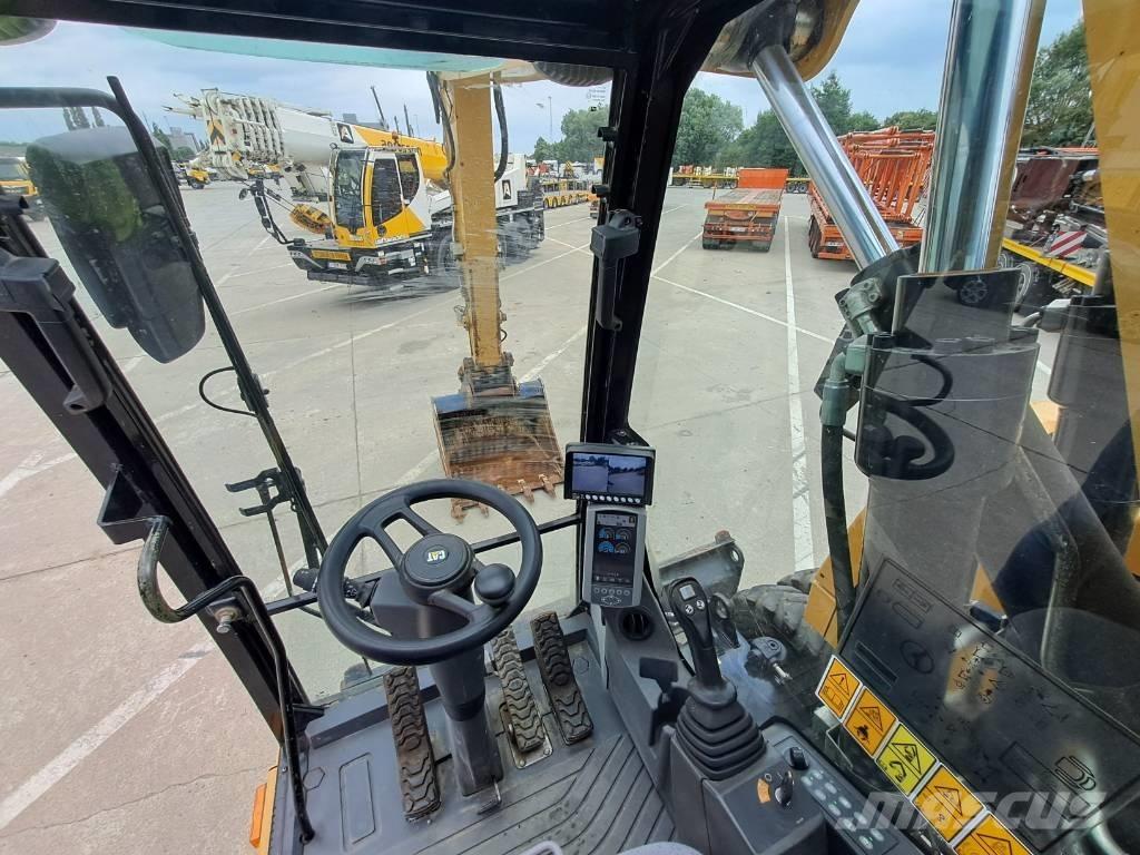 CAT M315F Колісні екскаватори