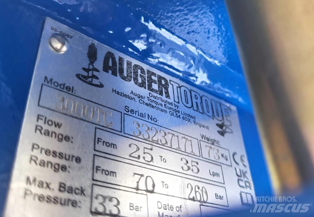 Auger Torque 3000TC Свердла