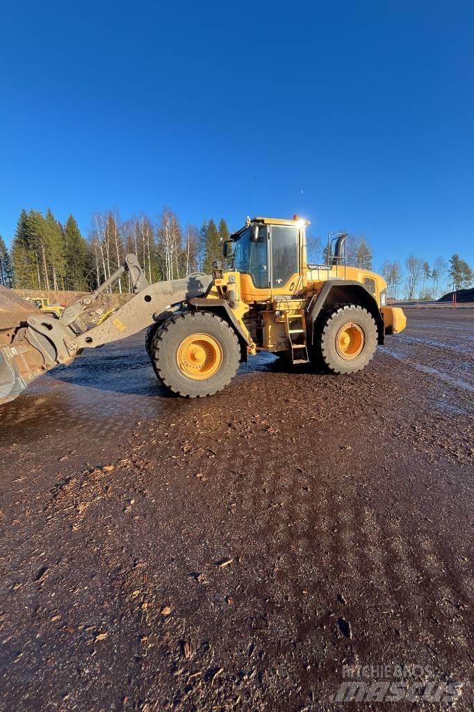 Volvo L 180 G Фронтальні навантажувачі