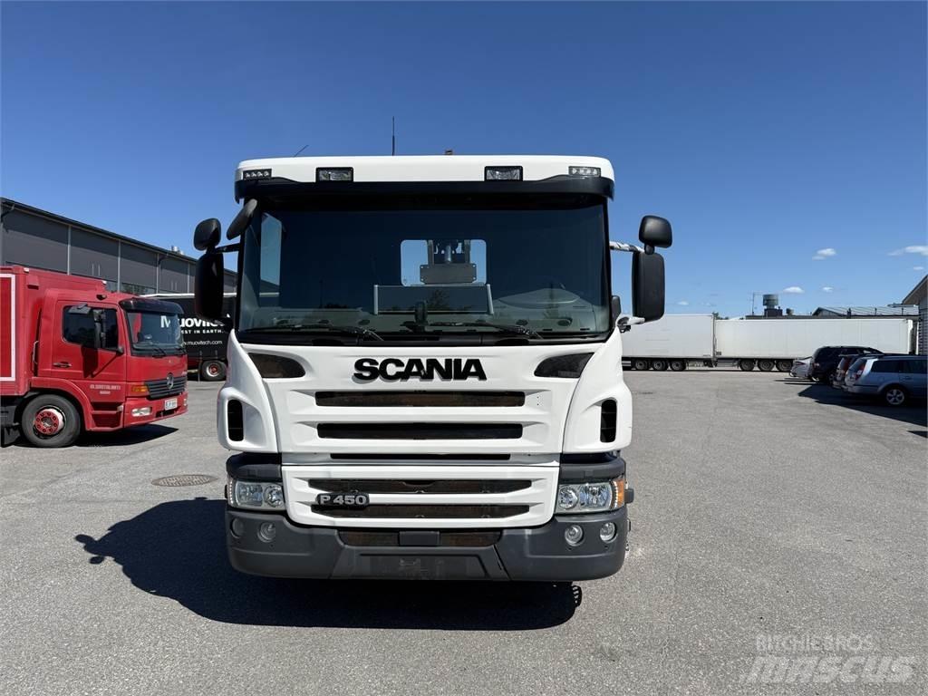 Scania P450 6X2 Вантажівки з гаковим підйомом