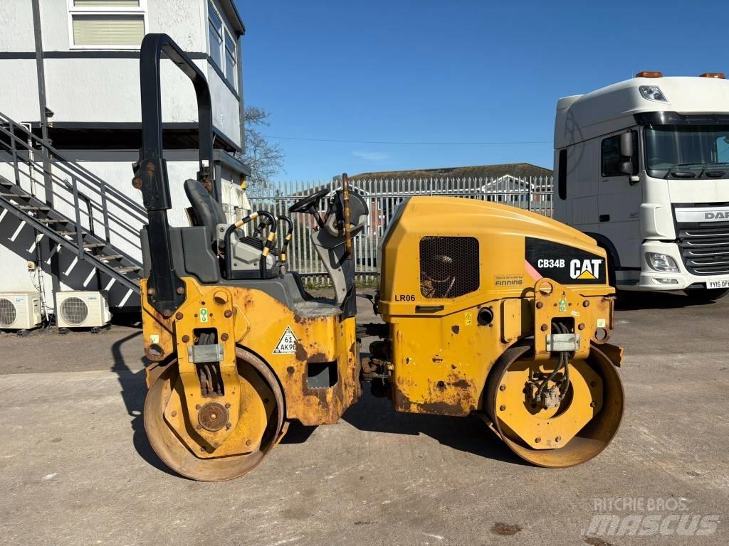 CAT CB 34 B Котки тротуарні