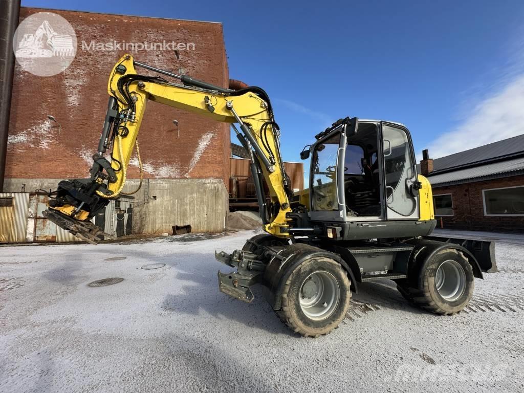 Wacker Neuson EW 100 Колісні екскаватори