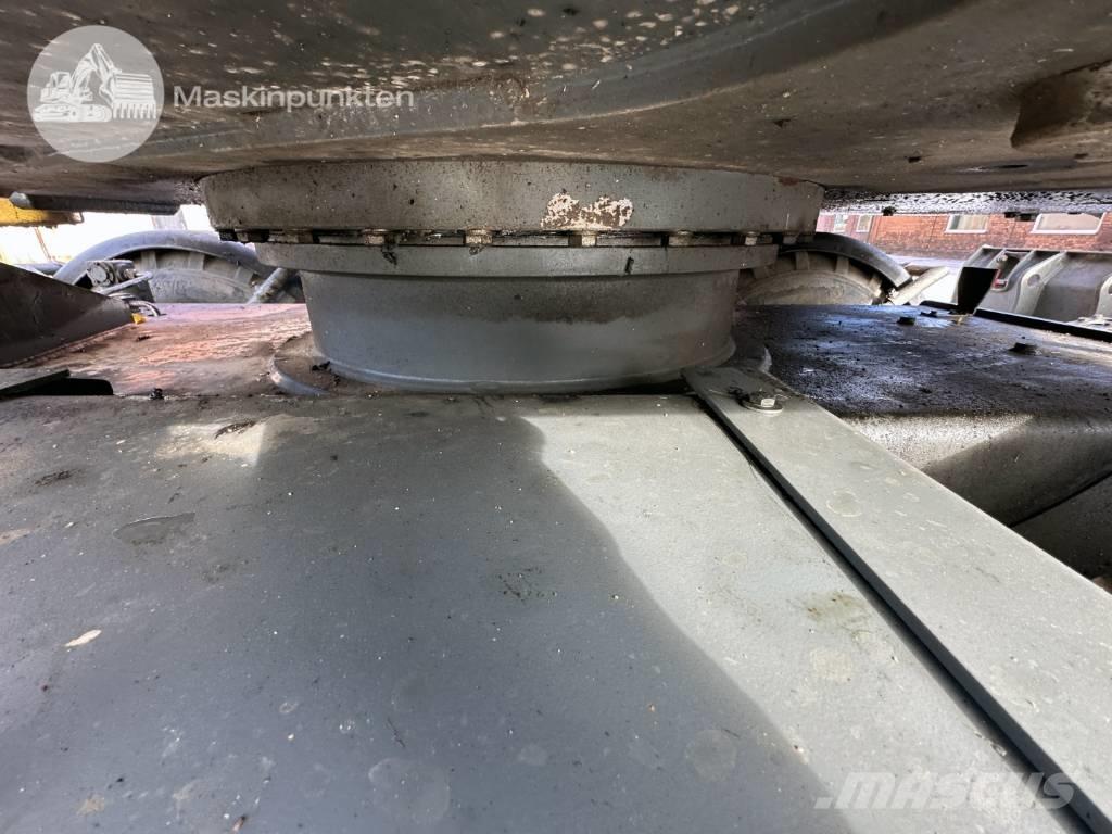 Wacker Neuson EW 100 Колісні екскаватори