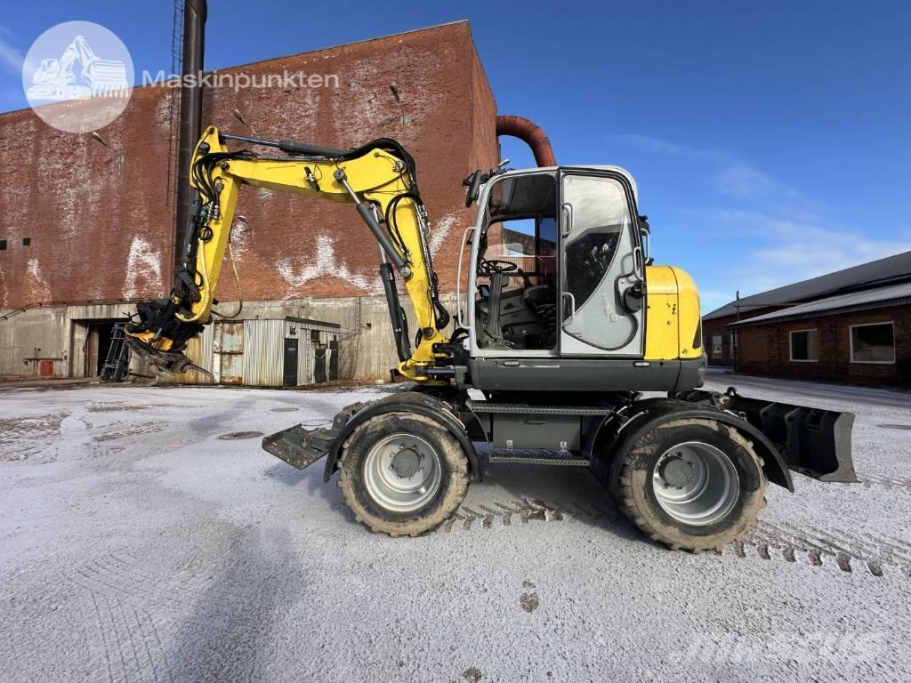 Wacker Neuson EW 100 Колісні екскаватори