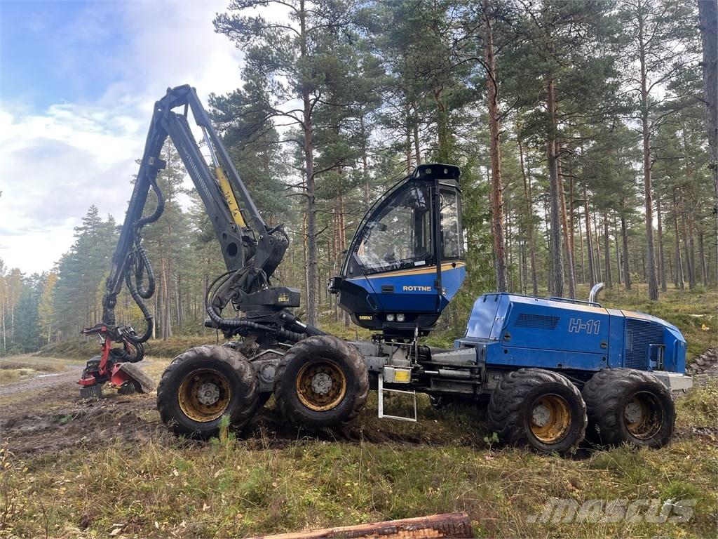 Rottne H11 Харвестери