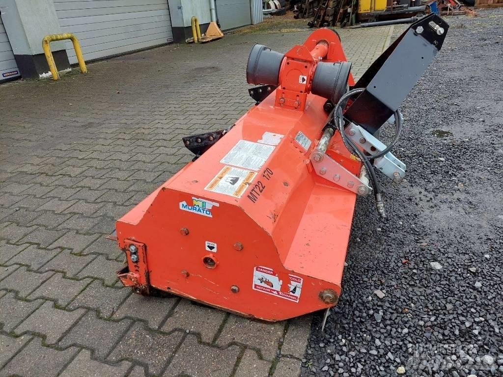 Muratori MT22 170 Навісні та причіпні косарки