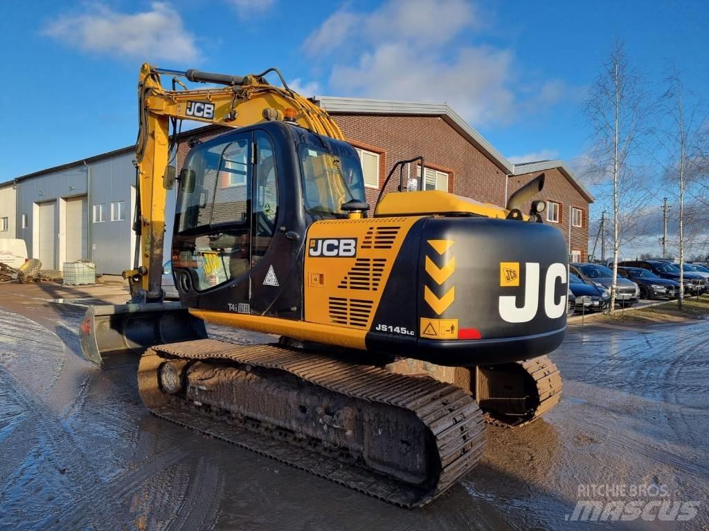 JCB JS 145 LC Гусеничні екскаватори