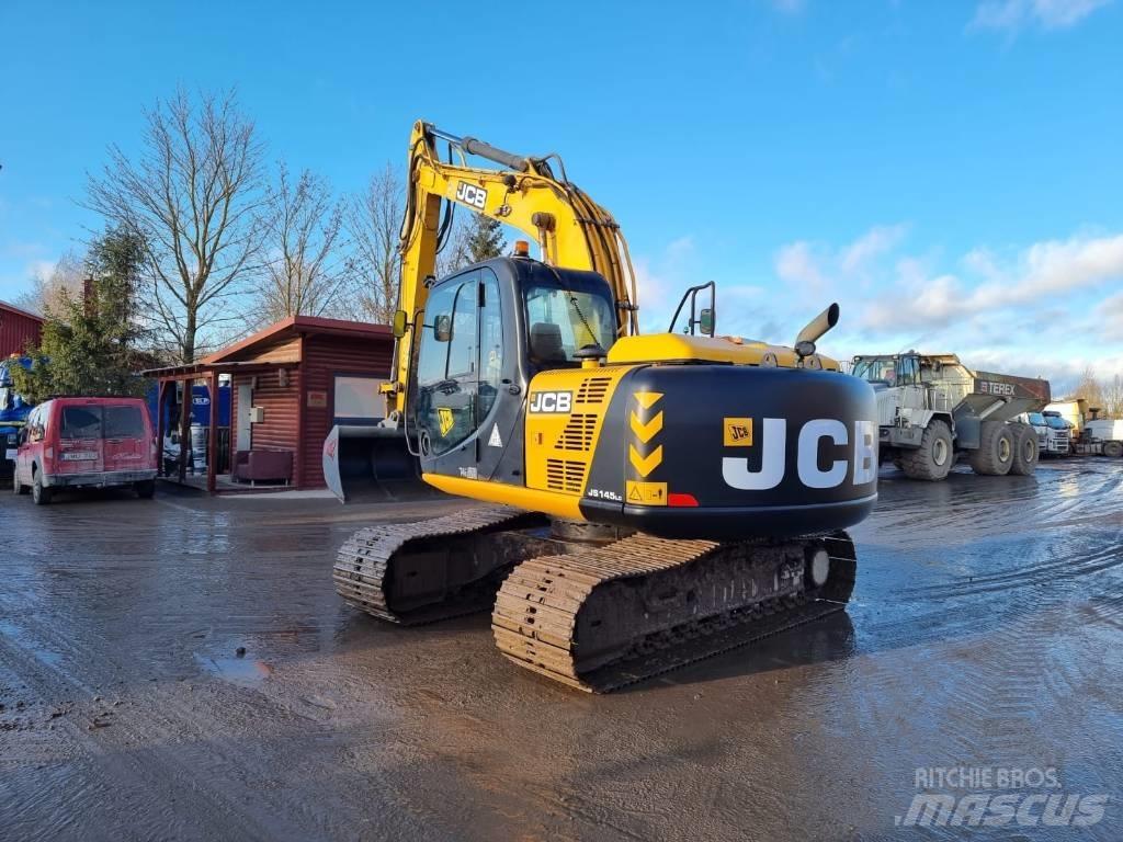 JCB JS 145 LC Гусеничні екскаватори