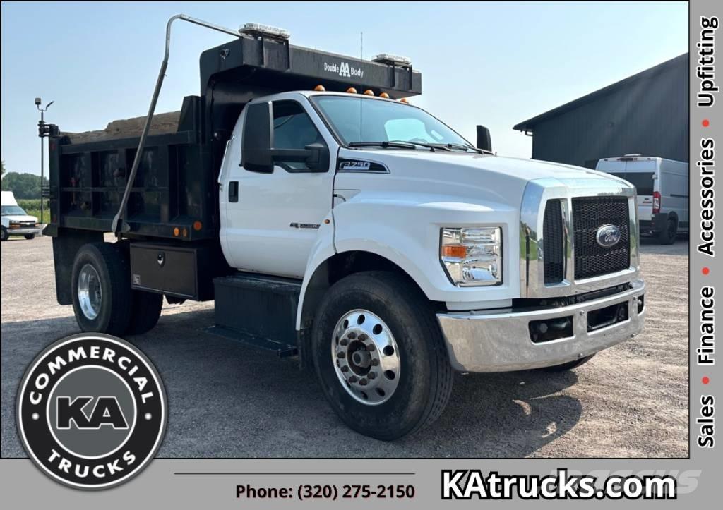 Ford F 750 Самоскиди