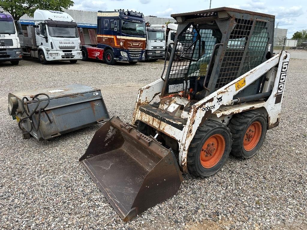 Bobcat 553 Міні-навантажувачі