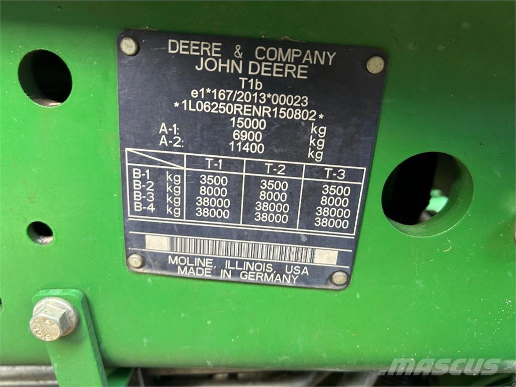 John Deere 6250R Трактори