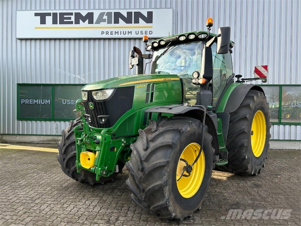 John Deere 6250R Трактори