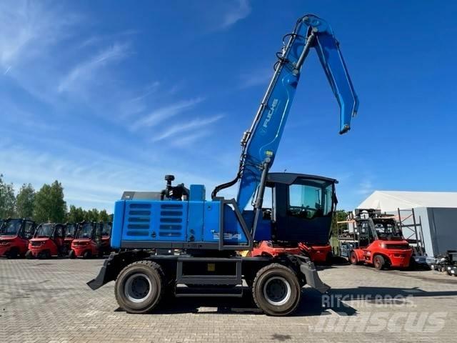 Fuchs MHL 334F Перевантажувачі металобрухту/промислові навантажувачі