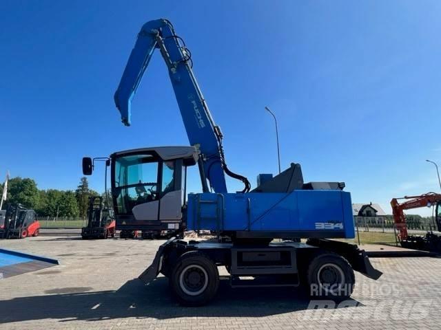 Fuchs MHL 334F Перевантажувачі металобрухту/промислові навантажувачі