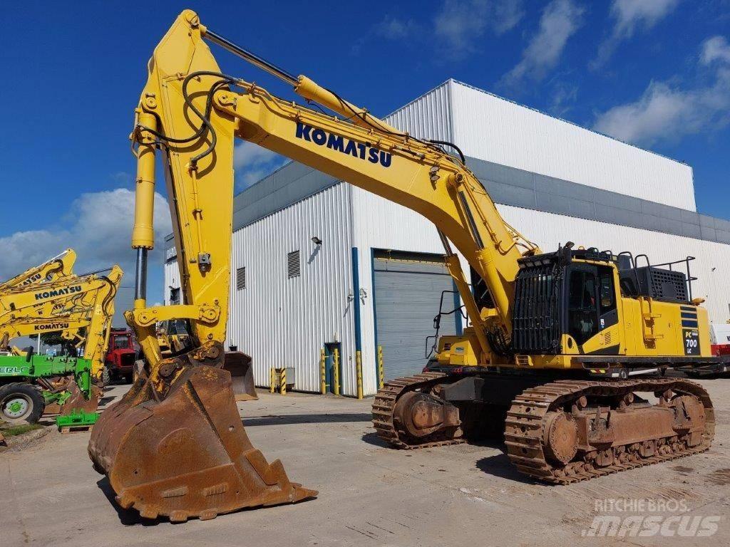 Komatsu PC700LC-11 Гусеничні екскаватори