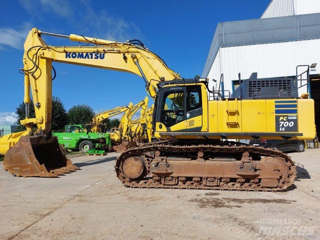 Komatsu PC700LC-11 Гусеничні екскаватори