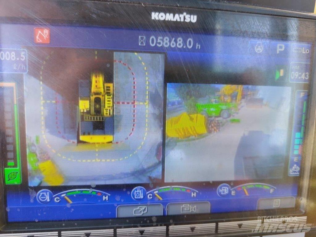 Komatsu PC700LC-11 Гусеничні екскаватори