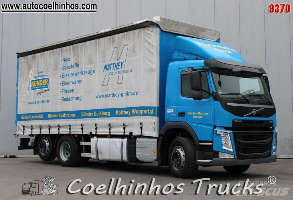 Volvo FM 410 Тентовані вантажівки
