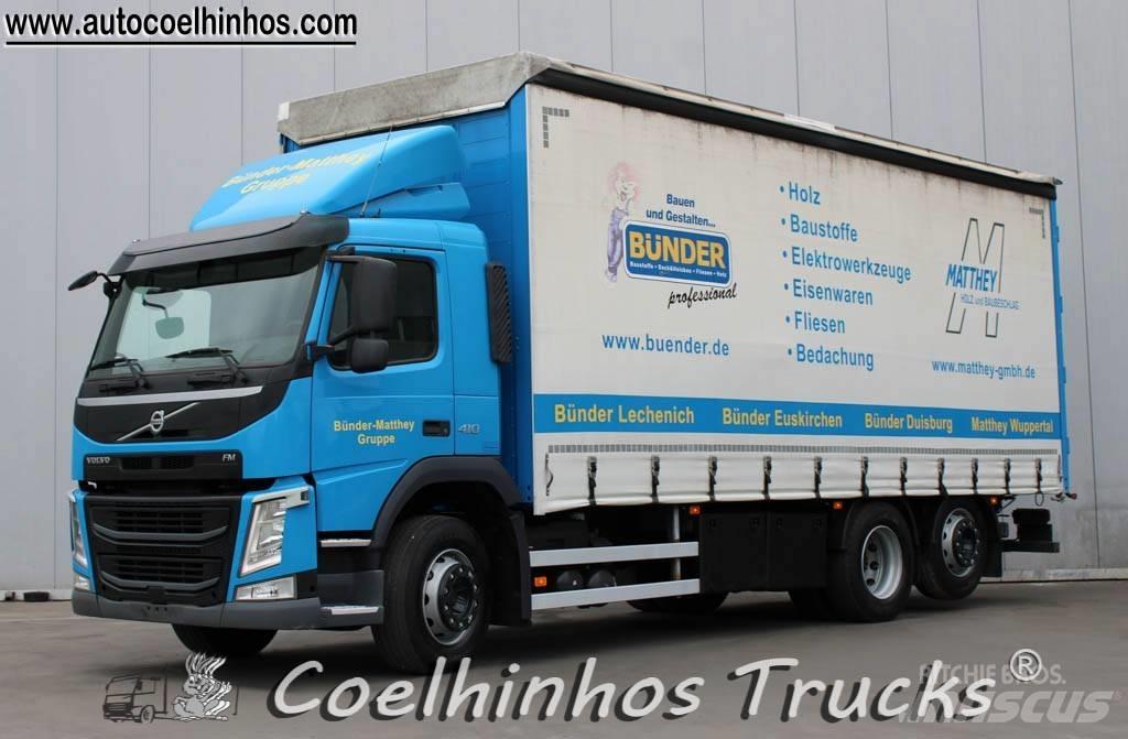 Volvo FM 410 Тентовані вантажівки