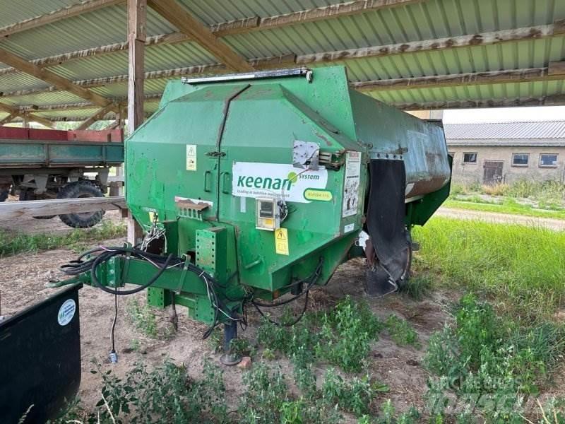 Keenan 115 FP Прийомні бункери