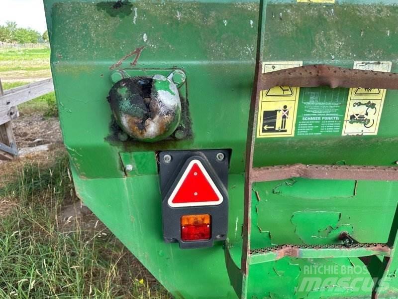 Keenan 115 FP Прийомні бункери