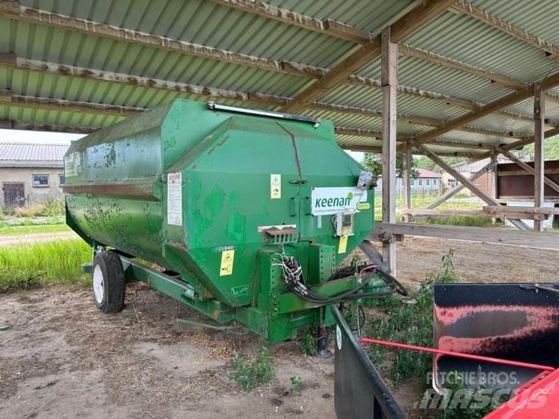 Keenan 115 FP Прийомні бункери