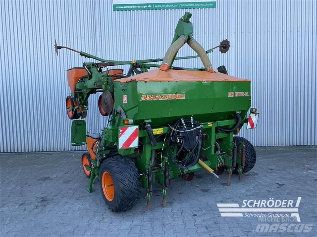 Amazone ED 602-K Високоточні сівалки