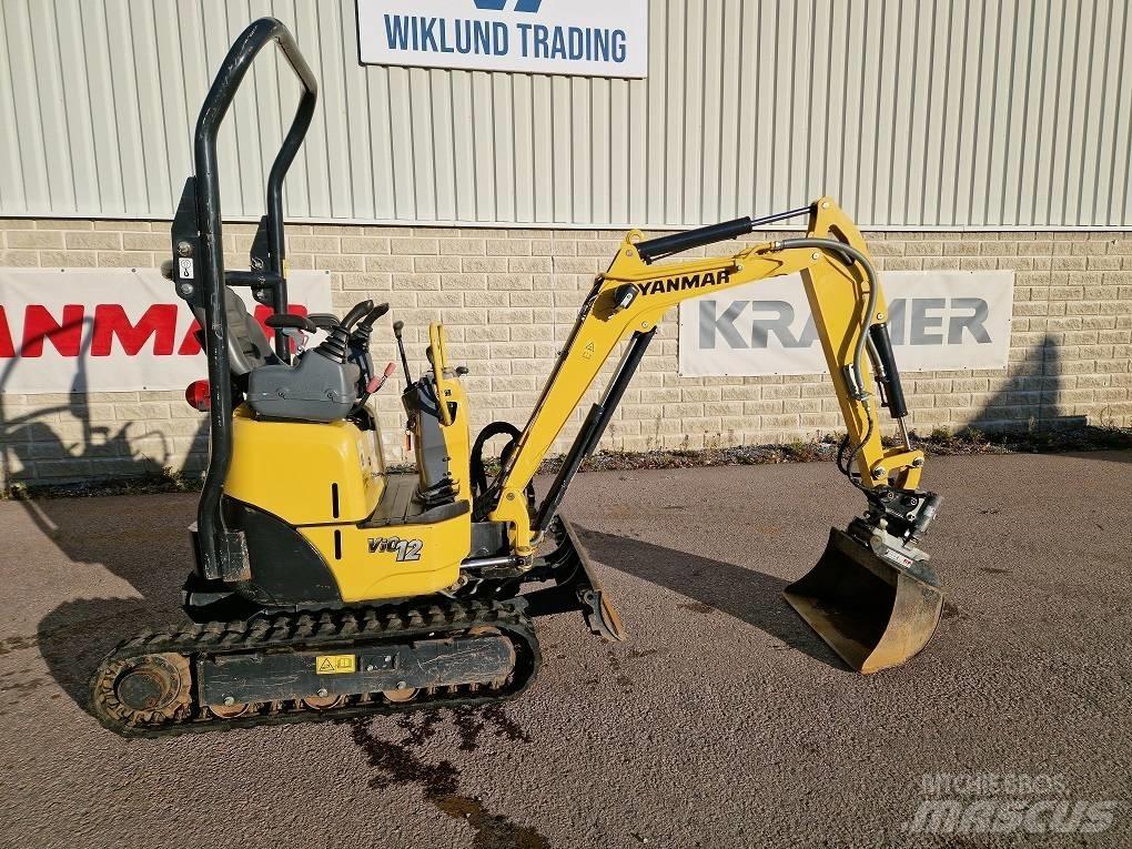 Yanmar Vio 12 Міні-екскаватори < 7т