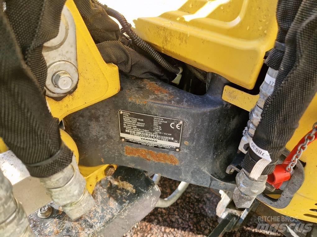 Yanmar Vio 12 Міні-екскаватори < 7т