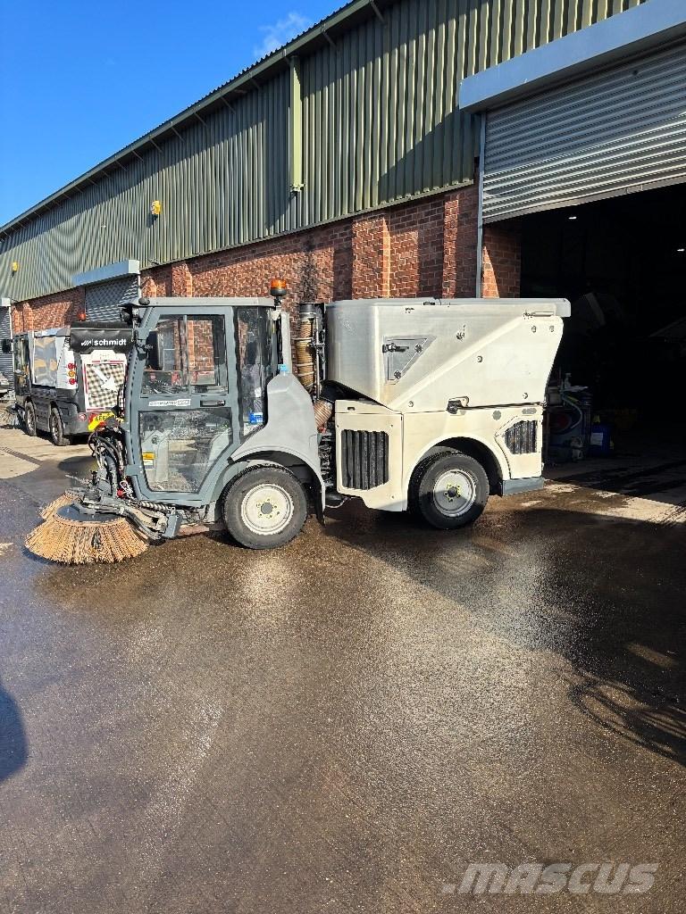 Hako 1650 Підмітальні машини