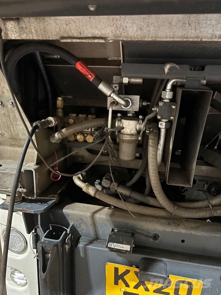 Hako 1650 Підмітальні машини