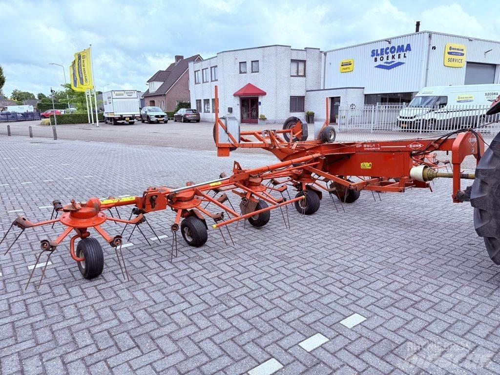 Kuhn GF8501 T Граблі і сінозворушувачі