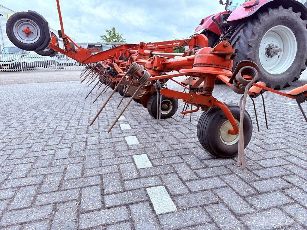Kuhn GF8501 T Граблі і сінозворушувачі