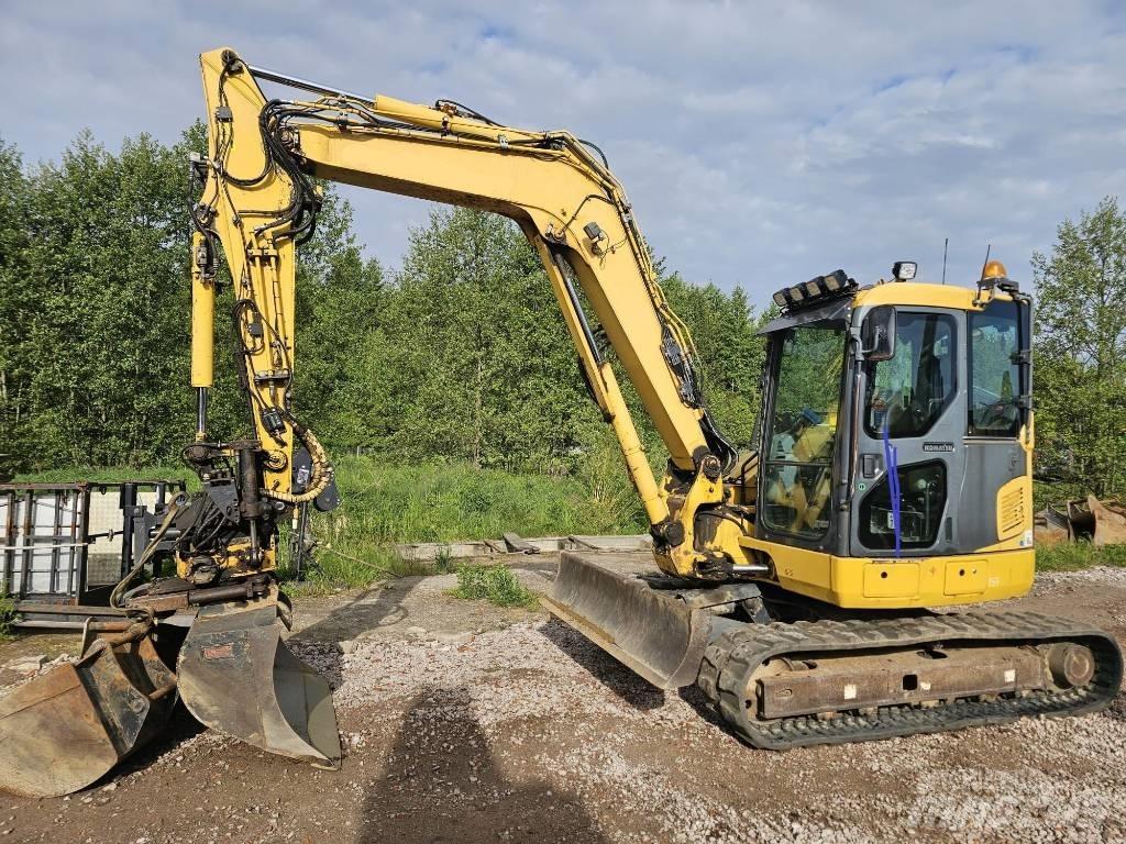 Komatsu PC 88 MR-8 Середні екскаватори 7т. - 12т.