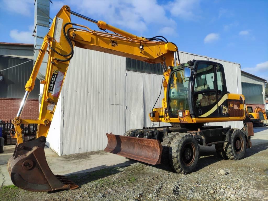 JCB JS 145 W Колісні екскаватори