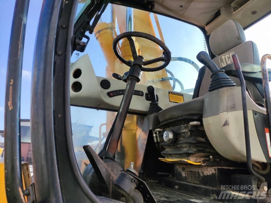 JCB JS 145 W Колісні екскаватори
