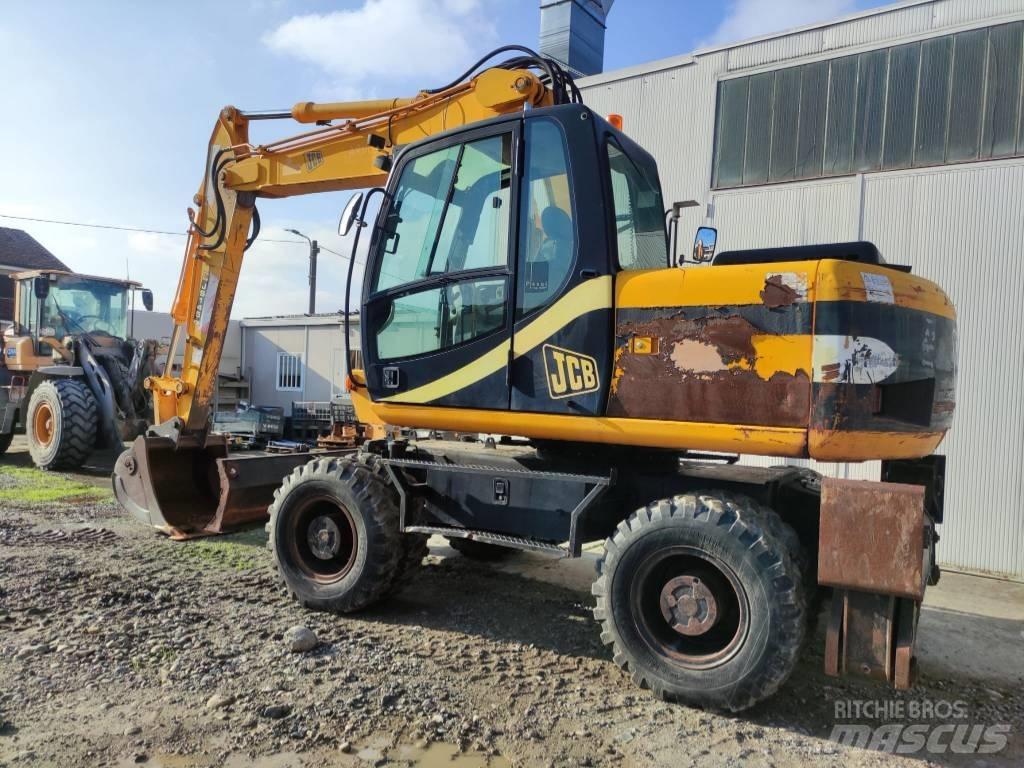 JCB JS 145 W Колісні екскаватори