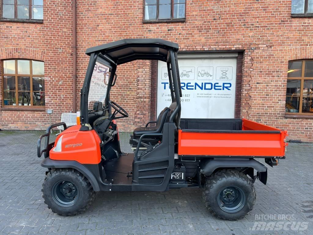 Kubota RTV 900 Всюдиходи