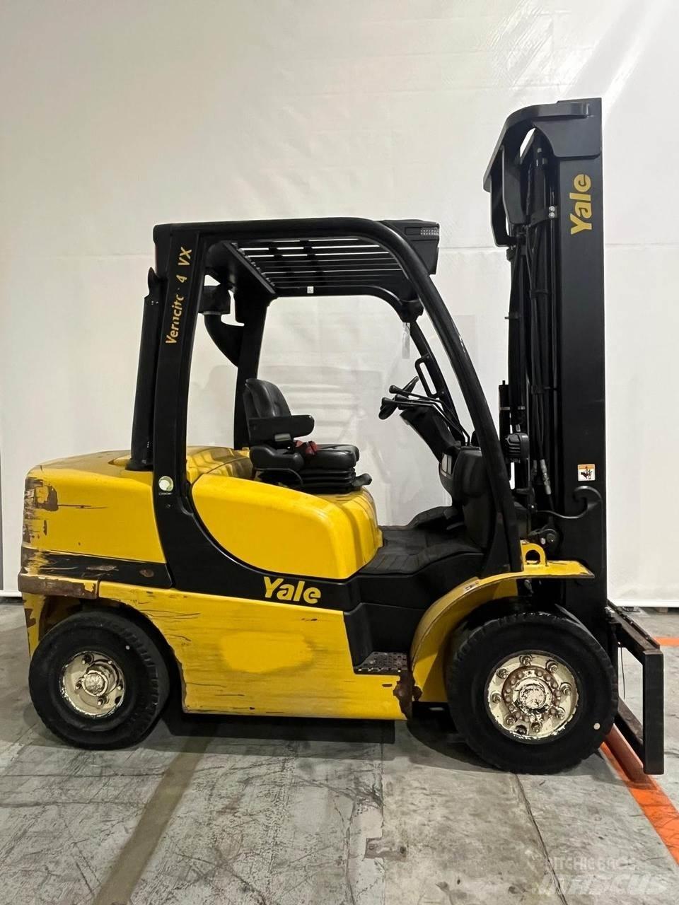 Hyster GDP40VX Дизельні навантажувачі