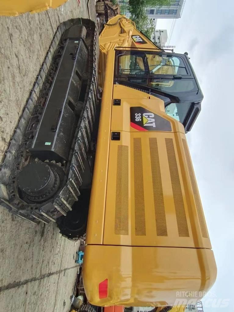 CAT 336 GC Гусеничні екскаватори
