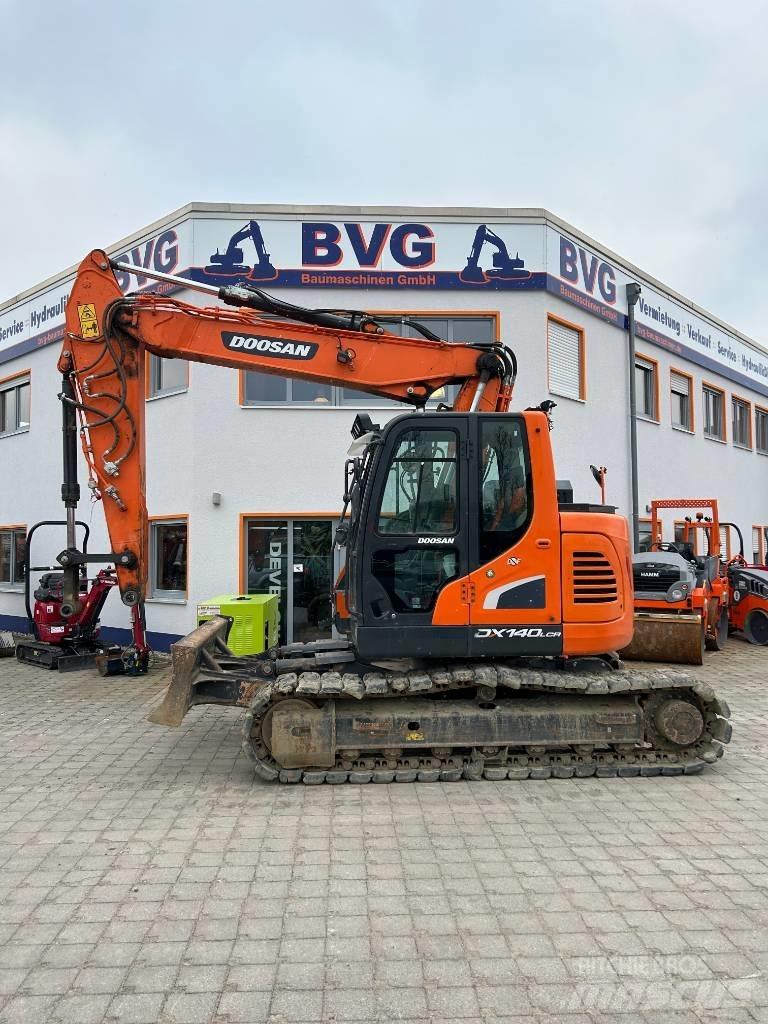 Doosan DX140LCR-5 Гусеничні екскаватори