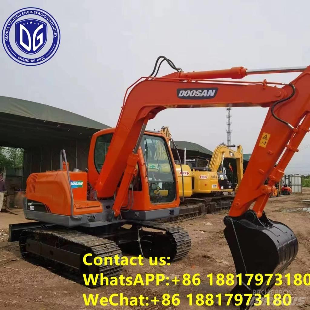 Doosan DX 80 Гусеничні екскаватори