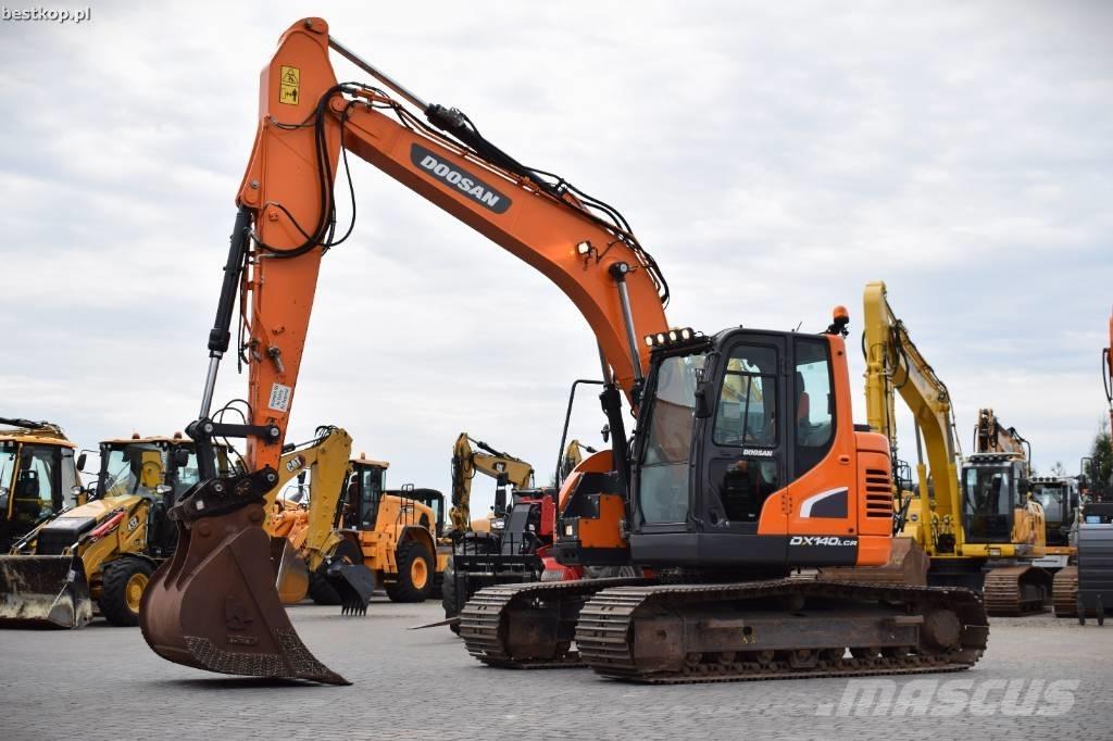 Doosan DX 140 LCR-5 Гусеничні екскаватори