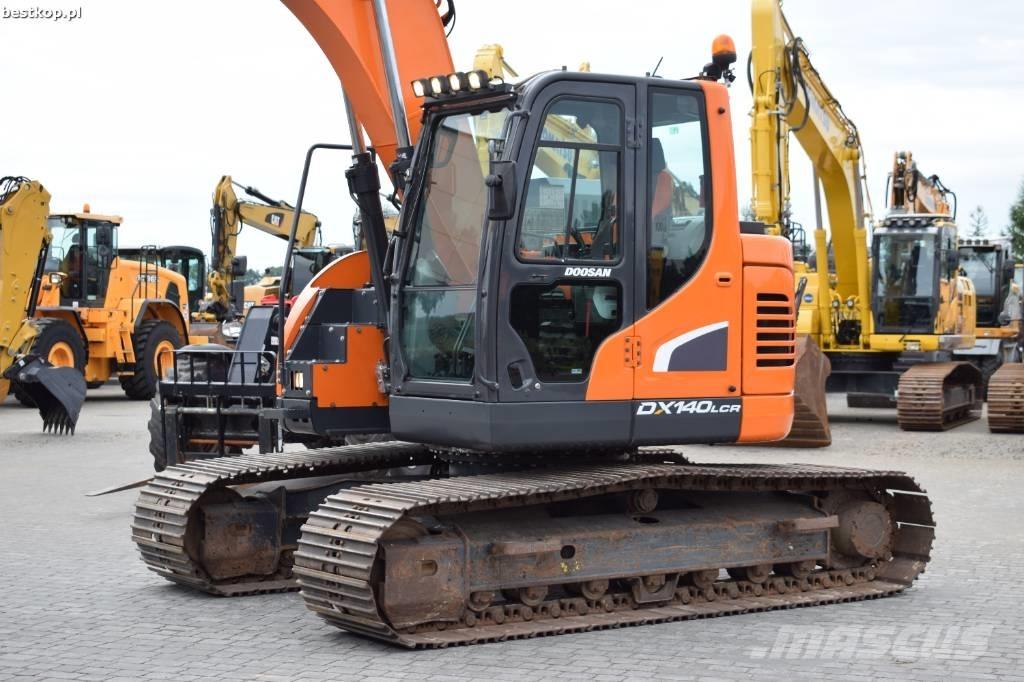 Doosan DX 140 LCR-5 Гусеничні екскаватори