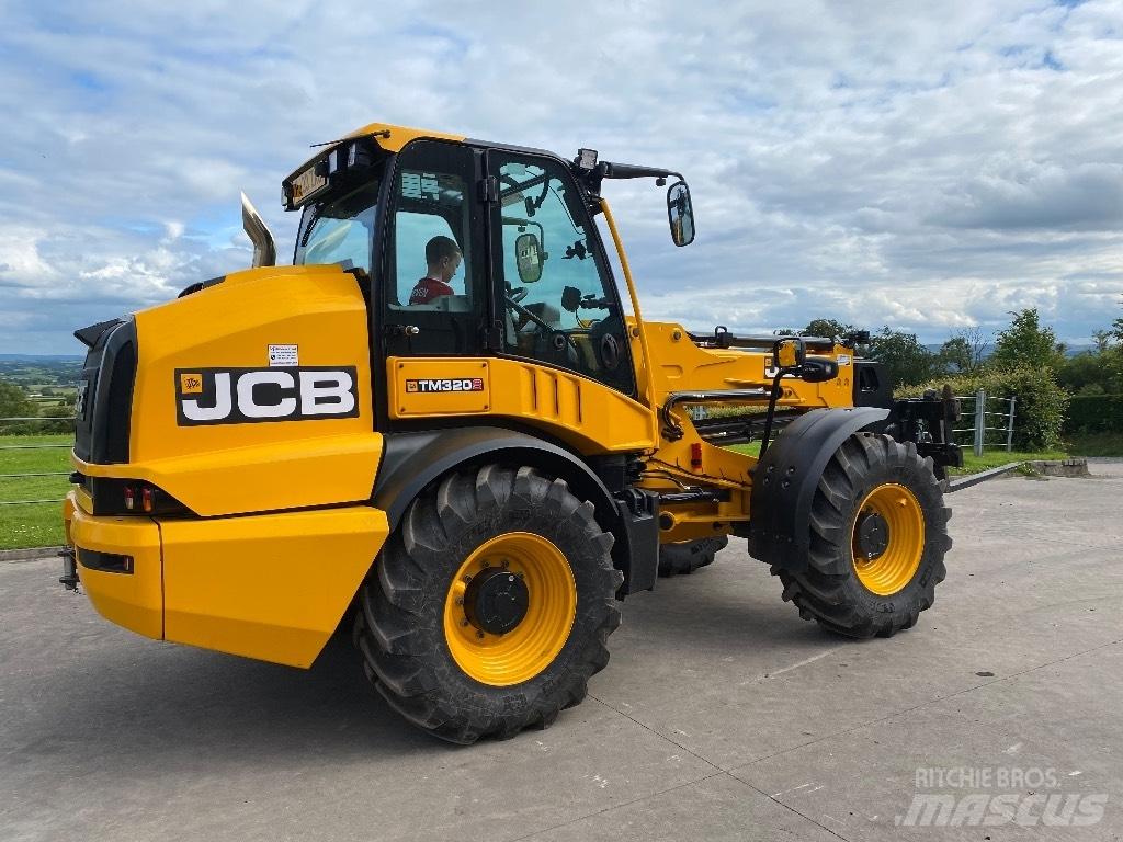 JCB TM 320 S Телескопічний навантажувач