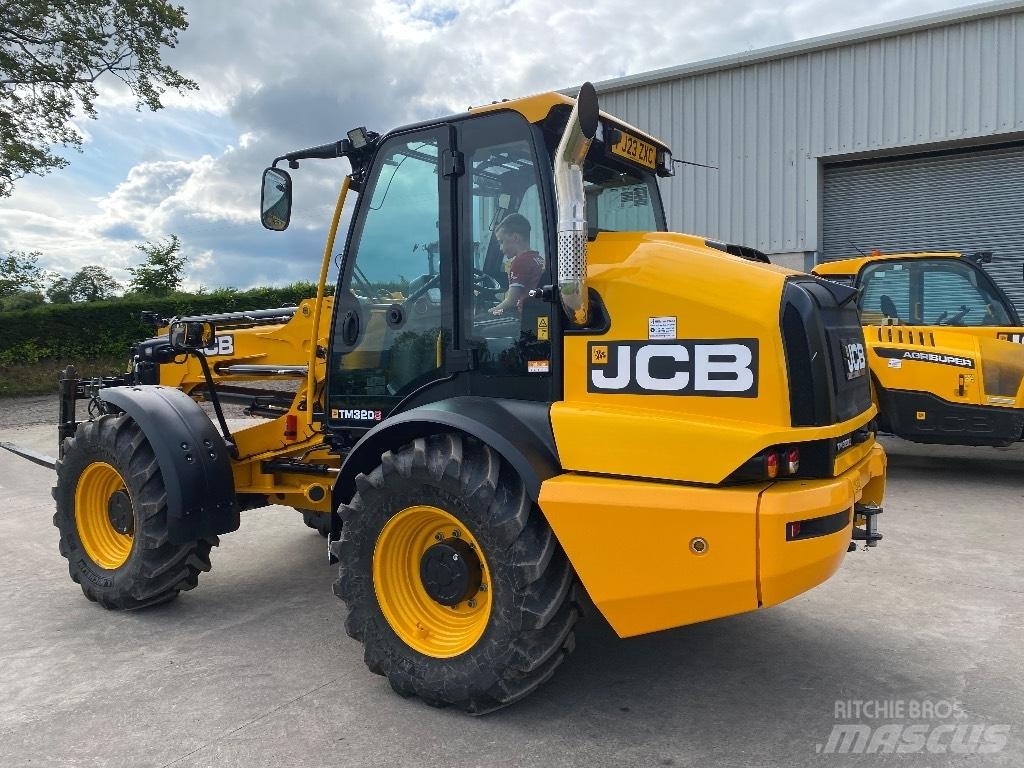 JCB TM 320 S Телескопічний навантажувач